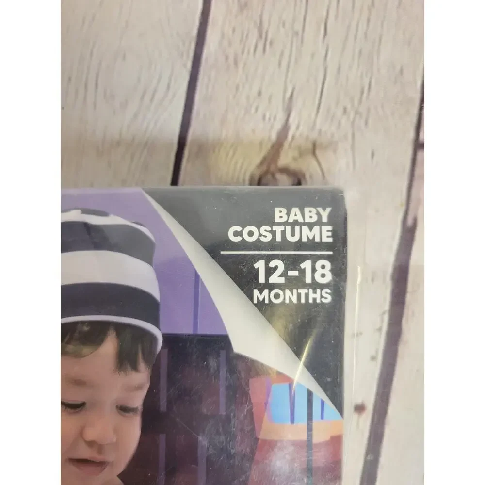 NEW Spooktacular Creations Jail Bird Halloween Costume Baby 12-18months